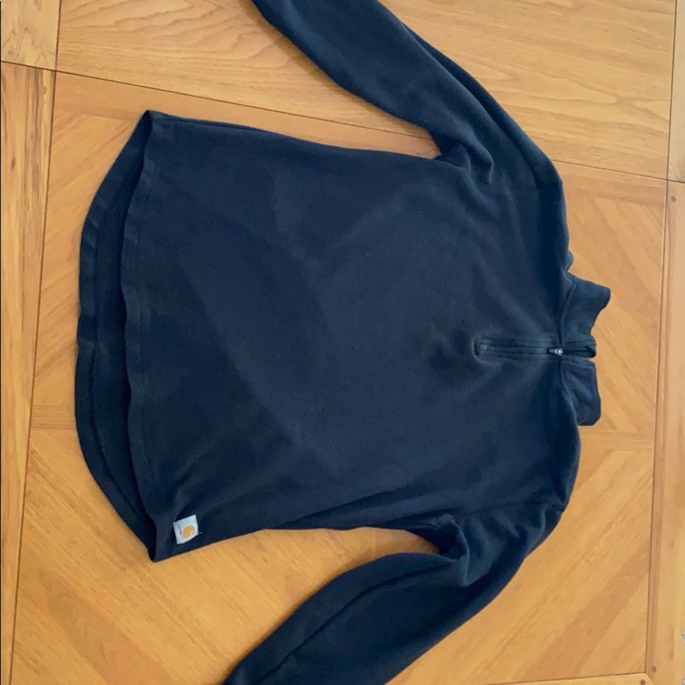 Men’s Medium Carhartt 3/4 Zip Relaxed-Fit Jacket